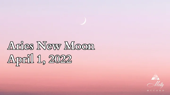 Aries New Moon- Integrating Healed Self With Rising Confidence And New Potentials ~ April Astrology - DayDayNews