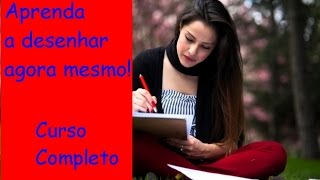 Aprenda A Desenhar Agora - Mini Curso Grátis