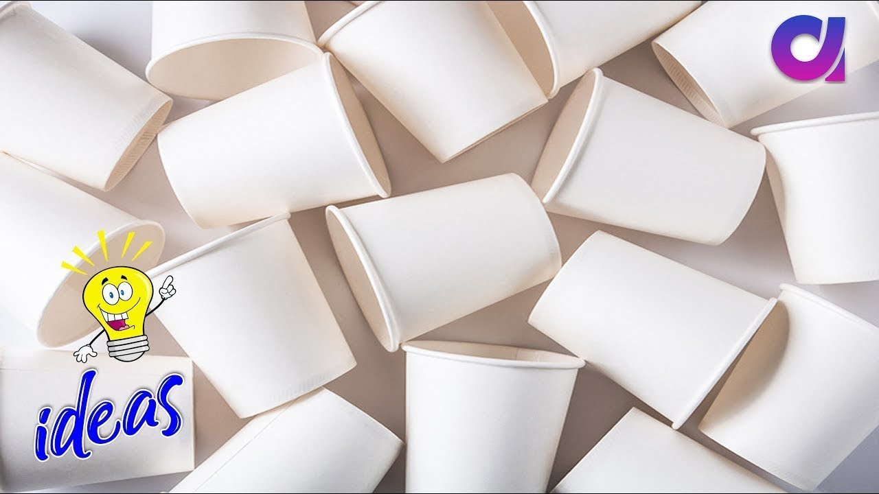 How to reuse waste Disposal Tea Glass Best out of waste Artkala