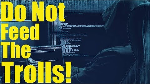 How To Spot A Government Troll And What To Do About It