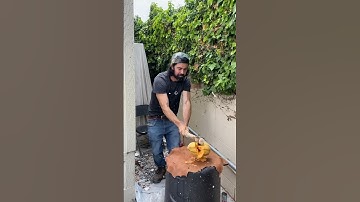 Flint Axe #flintknapping #primitivetechnology #axe #handmade #survival #stone #primitive