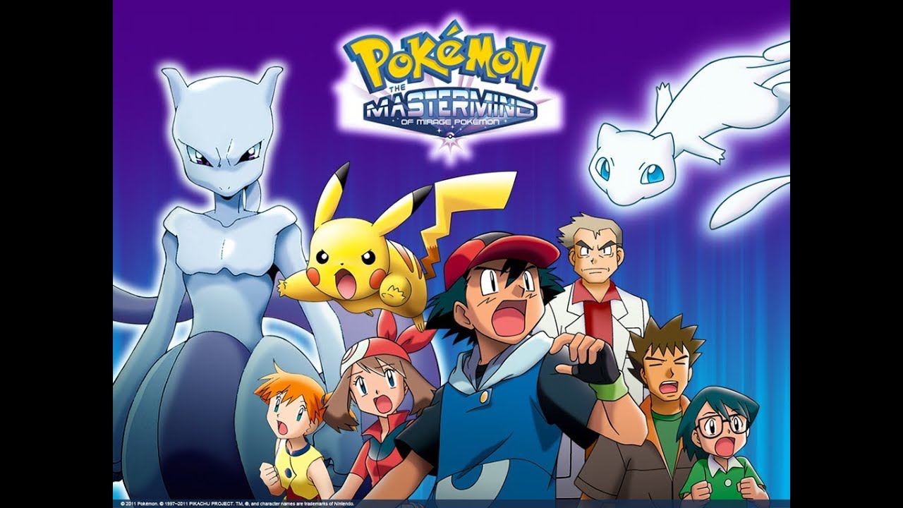The Mastermind of Mirage Pokemon - YouTube