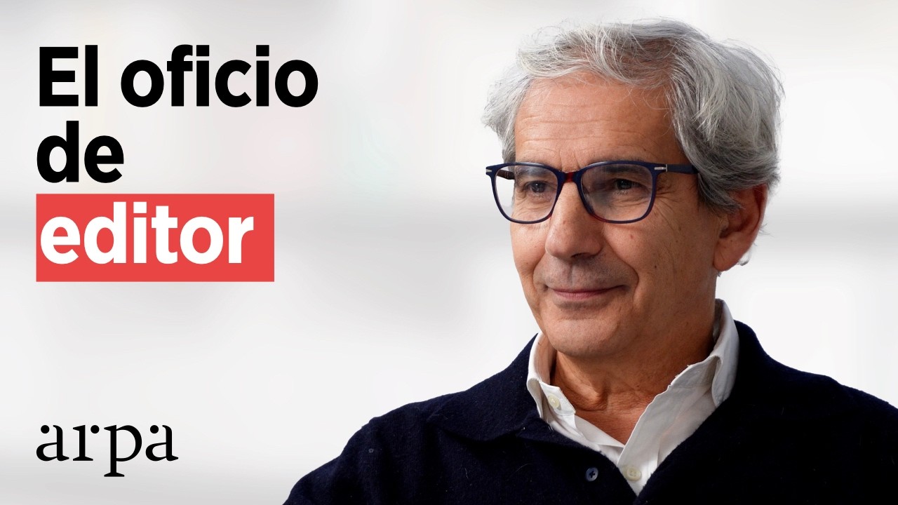 JOAQUÍN PALAU. ¿Cómo es fundar una editorial independiente? | Arpa Talks #98