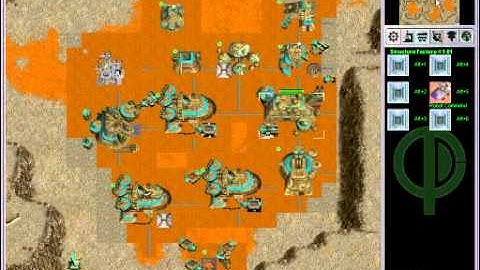 Outpost 2 Game - Leviathan VS xamlit 3/3 - 2005-06-26