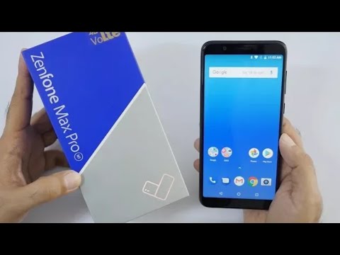 Asus Zenfone Max Pro M1 (Blue) 3GB 32GB Rs-8499 Unboxing & Overview