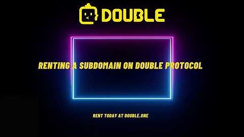 How To Rent A ENS Subdomain