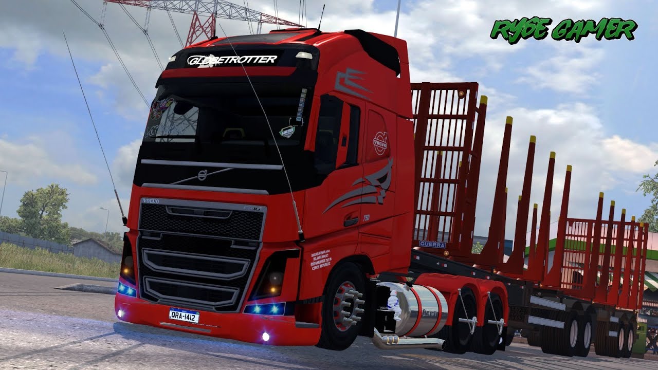 ETS2 1.36 MOD DOWNLOAD NEW VOLVO FH I SHIFT EDIT COM