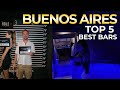 TOP 5 Best Bars in Buenos Aires👌🇦🇷
