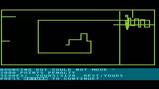 Mousetrap OTHER GAME By C Archer ATARI 8BIT XL XE 400 800 600 1200