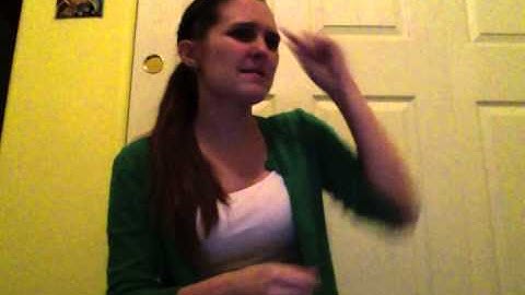 SLG 201 Final Signing Exam Memorable Moment