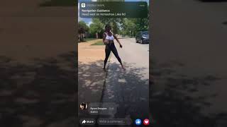 Wife And Babymomma Fight Facebook Beef