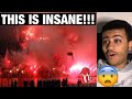 NBA FAN Reacts to Worlds Best Football Fans/Ultras