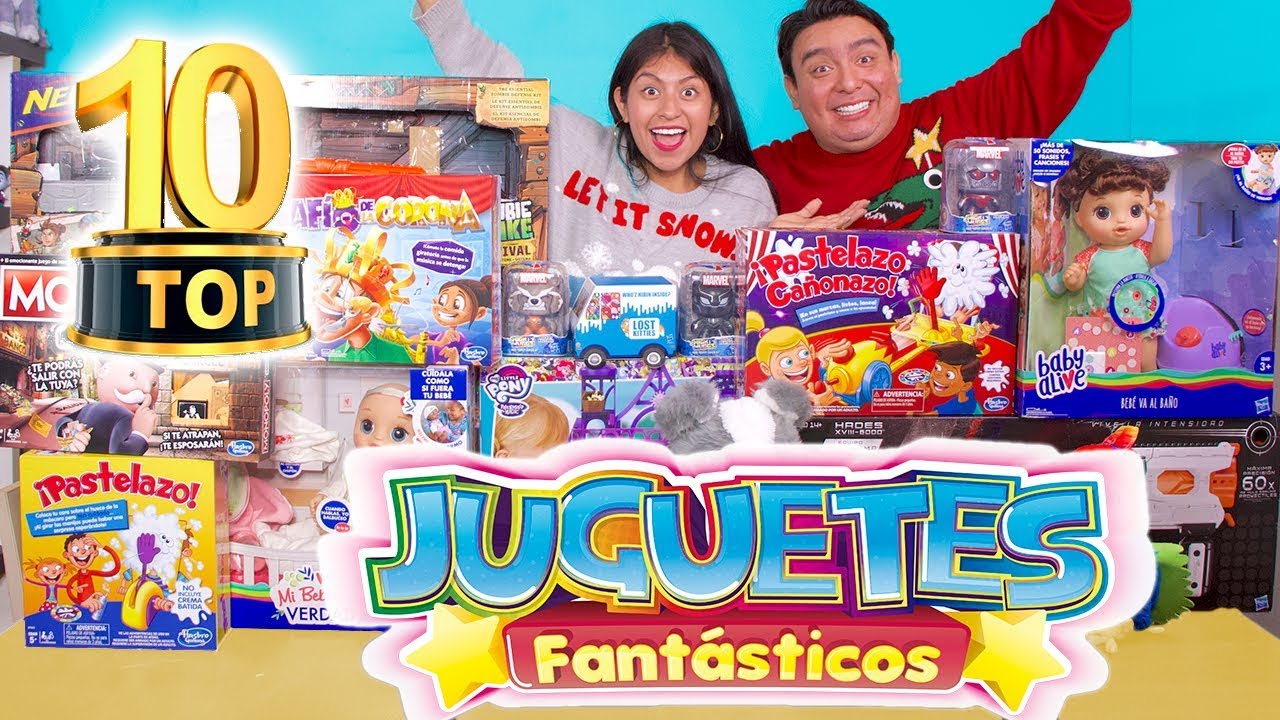 juguetes mas pedidos navidad 2018