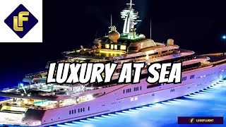Inside The $9 BILLION World Of Mega Luxury Yachts!