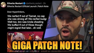 MASSIVE BUFFS & NERFS! | HUGE QOL & Changes! | Etheria Restart Patch Notes Review