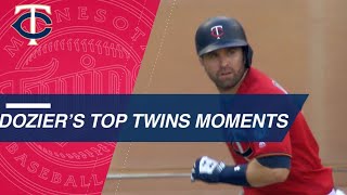 Brian Dozier's Best Moments in a Twins Uniform