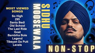 Sidhu Moosewala Superhit Playlist 🎧 | Nonstop Punjabi Hits  #sidhumoosewala #song 