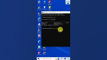 Cách đổi mật khẩu Windows không cần nhập lại mật khẩu cũ bằng lệnh CMD #shorts