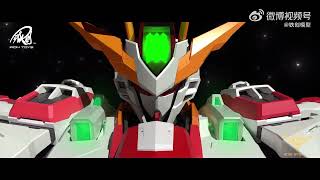 Iron Toys 铁创模型 Star Eternal 星恒 Metal Structure Build Model Action Figure Toy Kit Vca Gundam