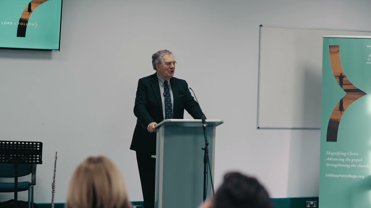 Dr Sinclar Ferguson - The Pastor Theologian