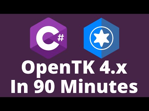 OpenTK Lecture | OpenGL Bindings For C#