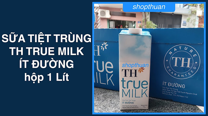 1 thùng th true milk bịch bao nhiêu tiền