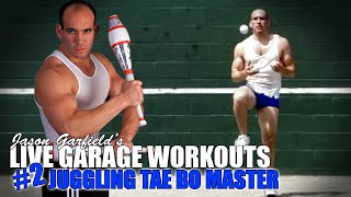 Juggling Tae Bo Master LIVE!