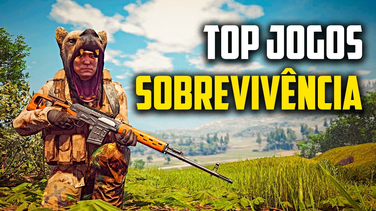 TOP 8 JOGOS DE SOBREVIVÊNCIA ONLINE MULTIPLAYER DA STEAM 2022! 