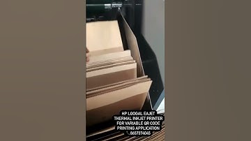 HP LOOGAL EA-JET Thermal Inkjet Printer for Variable Barcode and QR code Printing 📞8657374045