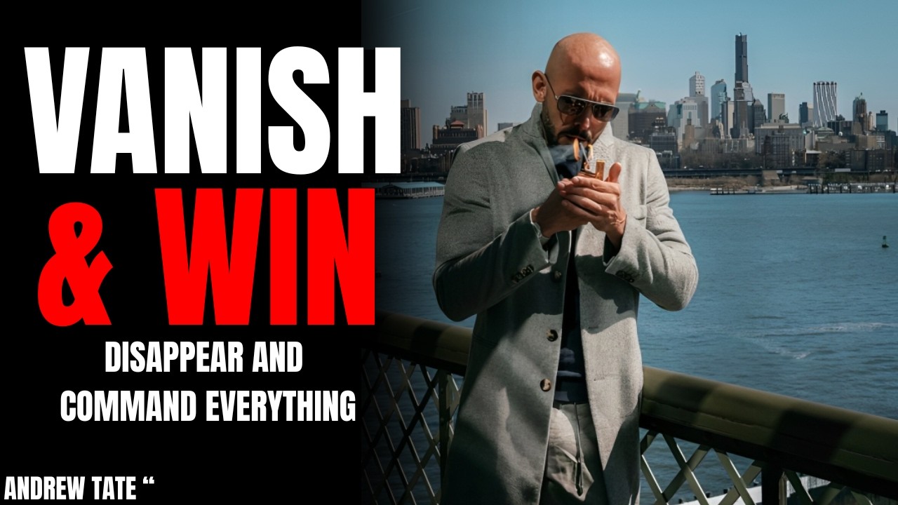 Disappear From Chaos, Command Everything | Andrew Tate Secrets