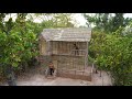 The Survival Wild: How To Build The Most Unique Beautiful Two Story Bamboo Villa House In Forest