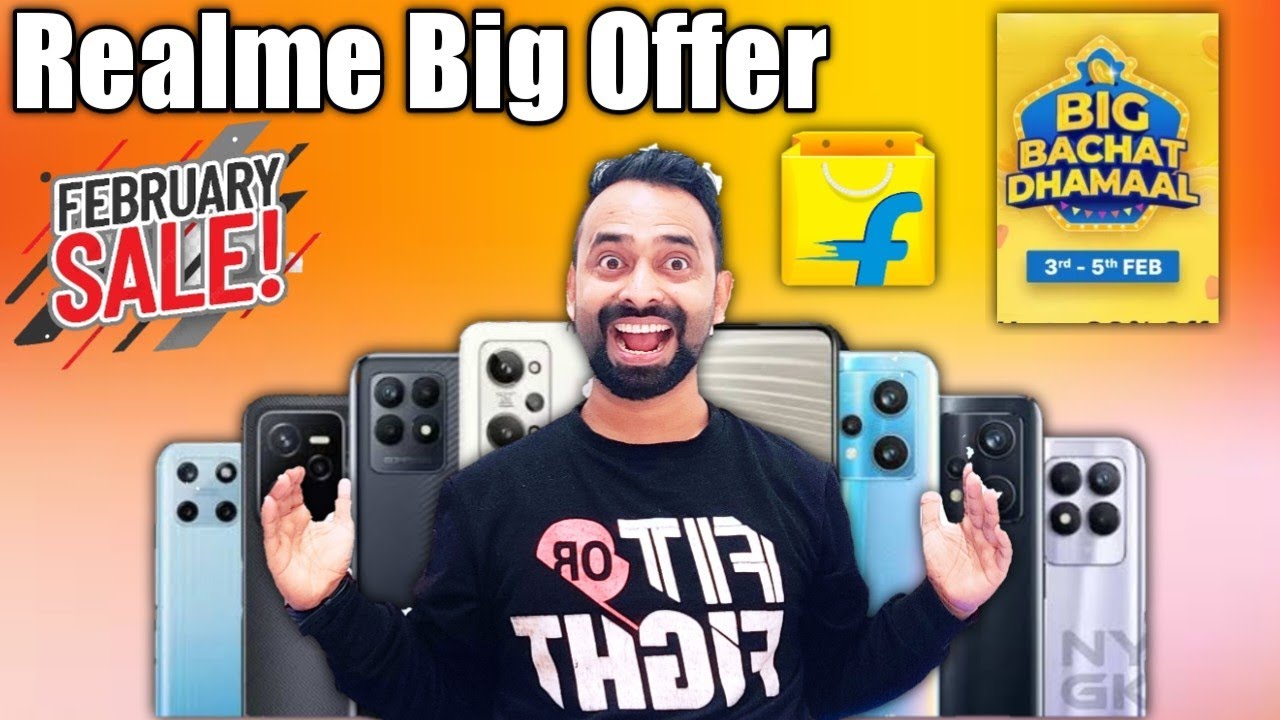 Realme Biggest Offer In Big Buchat Dhamaal Sale On Flipkart Flipkart