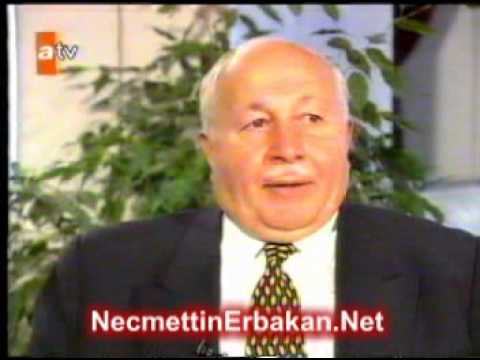 NO: 89B  Prof. Dr. NECMETTİN ERBAKAN, ATV KIRMIZI DOSYA PROGRAMI 2 CD CD - 2
