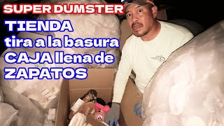 WOW😱. Tienda tira caja llena de zapatos SUPER DUMPSTER.usa ❤️ by MOTO AVENTURAS EL SALVADOR  4,288 views 2 weeks ago 39 minutes