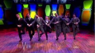 The View: 'How to Succeed...' cast performs 