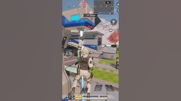 Crazy 1v7 on aerial platform 🔥😎 | CODM BR #shorts #callofdutymobile #codmbr #codm #codmobile