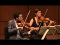 Beethoven String Quartet Op. 74 in E-flat Major, Poco adagio-Allegro - Ariel Quartet (excerpt)