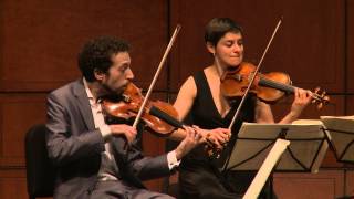 Beethoven String Quartet Op. 74 in E-flat Major, Poco adagio-Allegro - Ariel Quartet (excerpt)