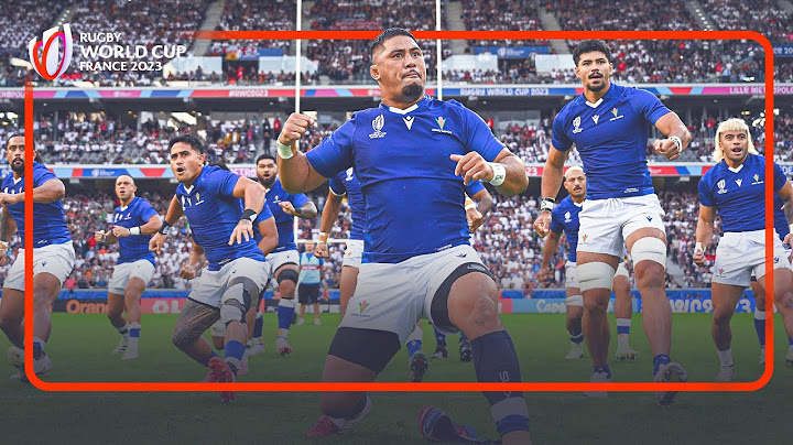 Samoa lay down challenge to England | Siva Tau | Rugby World Cup 2023