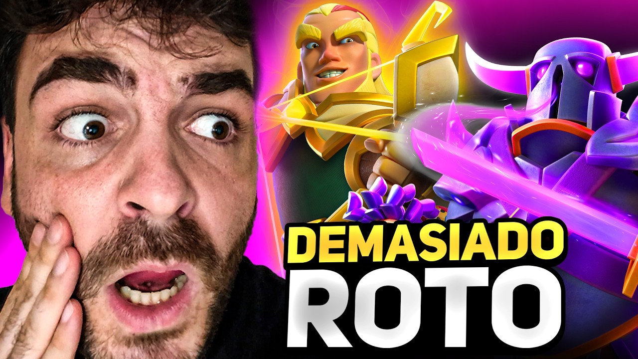 El Arquero Heroe Revivió el Mazo de Pekka!😱