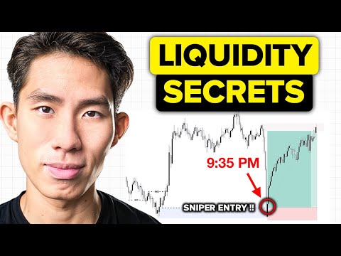 Liquidity + Timing = Profit (YOU’RE MISSING THIS!!)