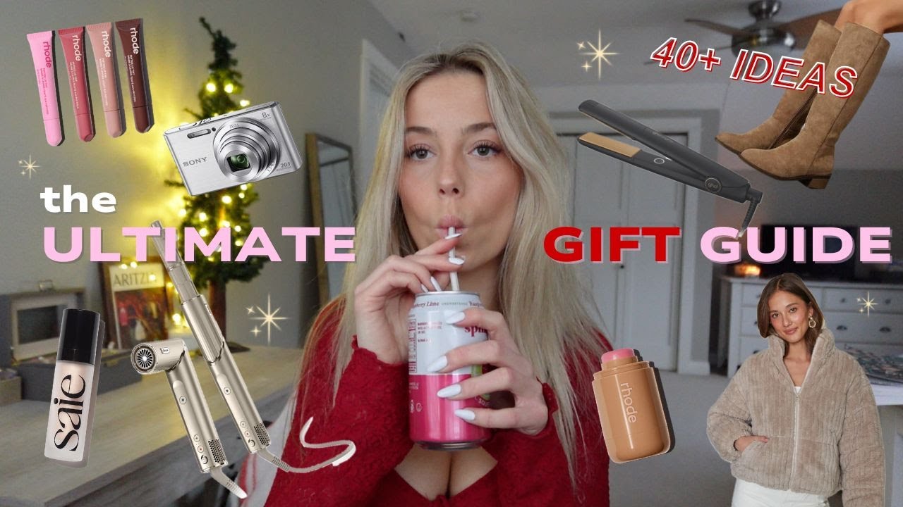 40+ CHRISTMAS WISHLIST IDEAS 2025 (ultimate gift guide)