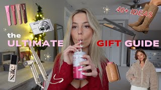 40+ CHRISTMAS WISHLIST IDEAS 2025 (ultimate gift guide)