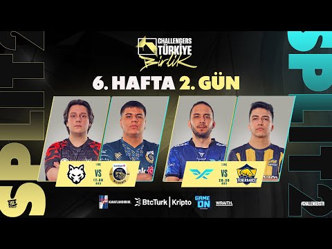 HOWL 🆚 IW — FF 🆚 FB | Challengers TR: Birlik 2. Split — 6. Hafta 2. Gün