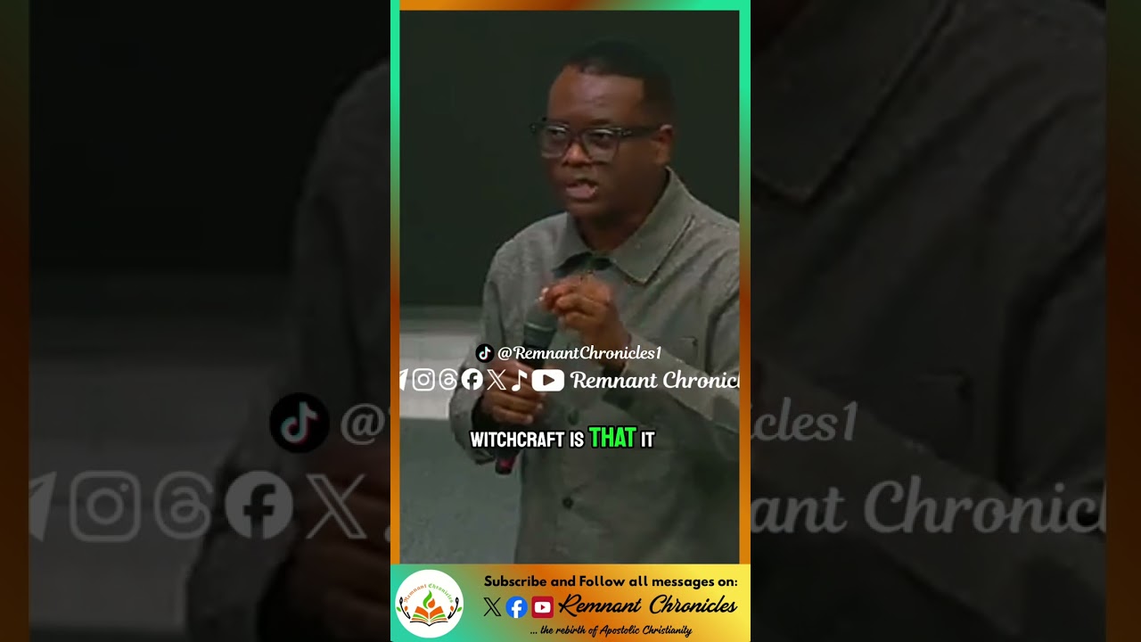 Witchcraft: The Universal Religion of Fallen Man?