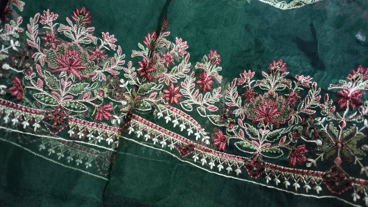 18 FEB. Maria B , Sapphire BRANDED  PATCHES & NECKLINE DESIGNS😁❤️.. Whatsapp contact 03167002701