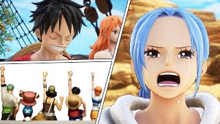 Will Vivi Join the Straw hats in One Piece Odyssey? | γγγ―εε γγΎγγοΌ
Does Princess Vivi Join the Straw Hats in One Piece Odyssey? Join the Straw Hat crew in this touching and emotional scene. Watch as they show their solidarity by displaying the X mark on their arms, a symbol of their unbreakable bond.
Thank you so much for watching the video! Please dont forget to leave a like and subscribe if you havent already, for more One Piece Odyssey content. Will Vivi Join the Straw hats in One Piece Odyssey? | γγγ―εε γγΎγγοΌ