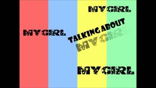 THE TEMPTATIONS - MY GIRL (LYRICS VIDEO)
