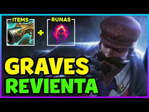🔥 *BÁSICO = KILL* COMO JUGAR GRAVES JUNGLA S16 GUÍA ESPAÑOL | TEMPORADA 16 LOL 2026