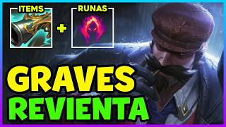 🔥 *BÁSICO = KILL* COMO JUGAR GRAVES JUNGLA S16 GUÍA ESPAÑOL | TEMPORADA 16 LOL 2026